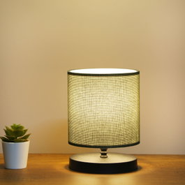 Opviq Lámpara de mesa Verde con diseño escandinavo